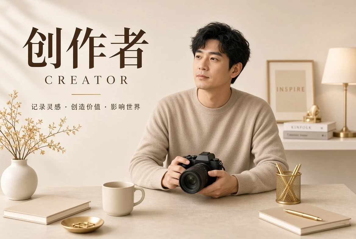 创作者内容视觉