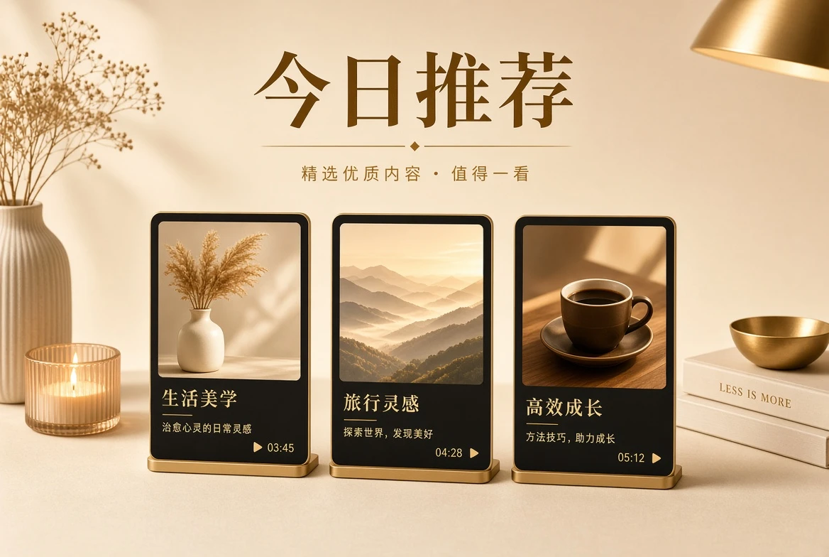 今日推荐短片视觉