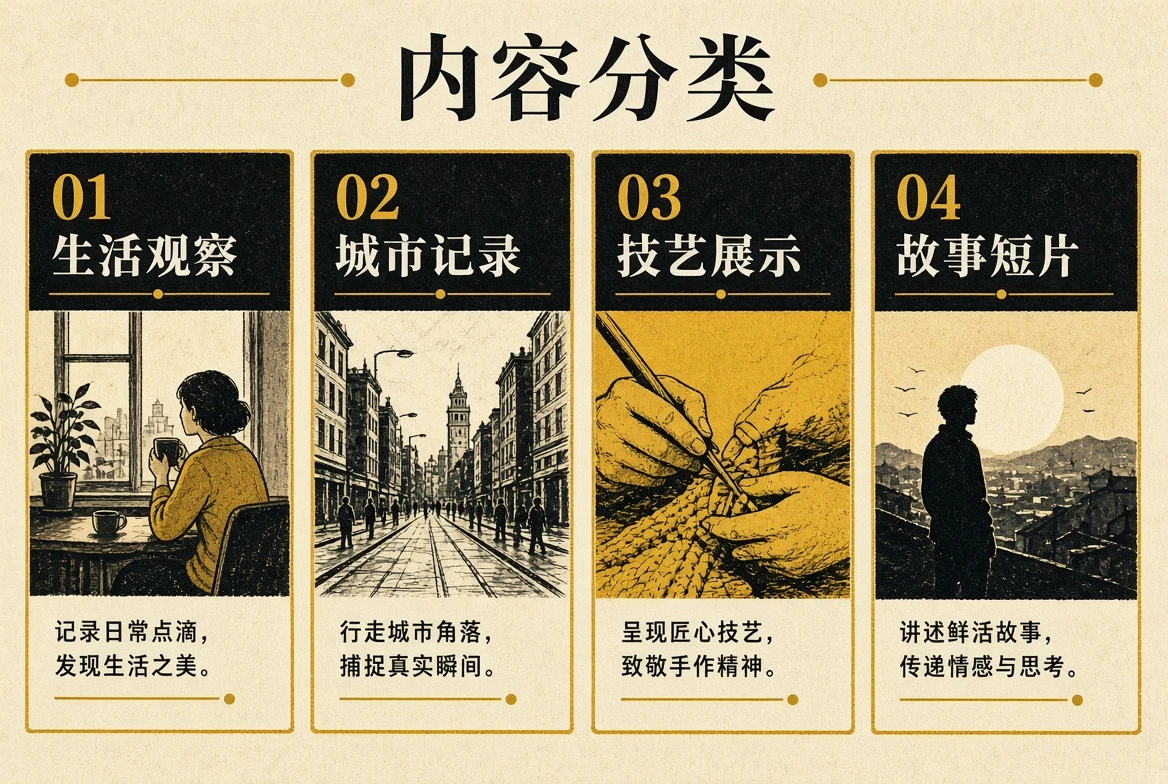 内容分类视觉
