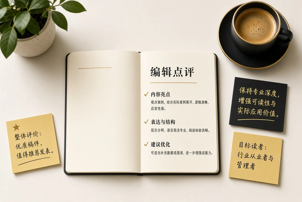 编辑点评视觉